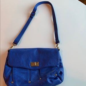 Cobalt Blue Purse